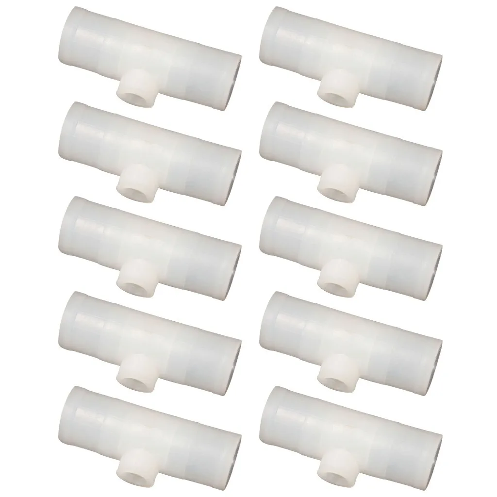 6PCS Chicken Drink Cup Tee Fittings Automatic Poultry And Rabbit Watering System Chicken Drinking Fountain Chicken accessories
6PCS Chicken Drink Cup Tee Fittings Automatic Poultry And Rabbit Watering System Chicken Drinking Fountain Chicken accessories