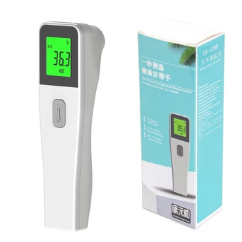 Digital Infrared Thermometer Body Temperature for Adult Kids Forehead Non-contact Body Thermometer Gauge Fever
Digital Infrared Thermometer Body Temperature for Adult Kids Forehead Non-contact Body Thermometer Gauge Fever