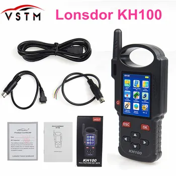 Lonsdor Original KH100 Remote Maker Key Programmer Update Online Power remote key programmer for cars Free Shipping
Lonsdor Original KH100 Remote Maker Key Programmer Update Online Power remote key programmer for cars Free Shipping