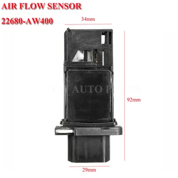 Mass Air Flow Sensor 5pins MAF for NISSAN MICRA NV200 INFINITI QX56 226807S000 226807S00A AFH70M38 226807S00B 8ET009142761
Mass Air Flow Sensor 5pins MAF for NISSAN MICRA NV200 INFINITI QX56 226807S000 226807S00A AFH70M38 226807S00B 8ET009142761