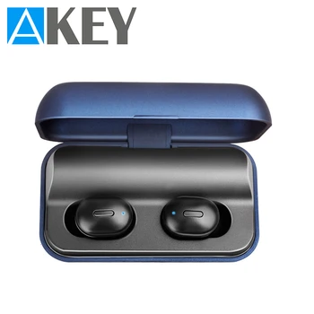 AKEY Bluetooth Earphone TWS T1 Pro Headset 5.0 Wireless Earbuds Stereo Handsfree With Mic Earphones Waterproof Charging Box
AKEY Bluetooth Earphone TWS T1 Pro Headset 5.0 Wireless Earbuds Stereo Handsfree With Mic Earphones Waterproof Charging Box