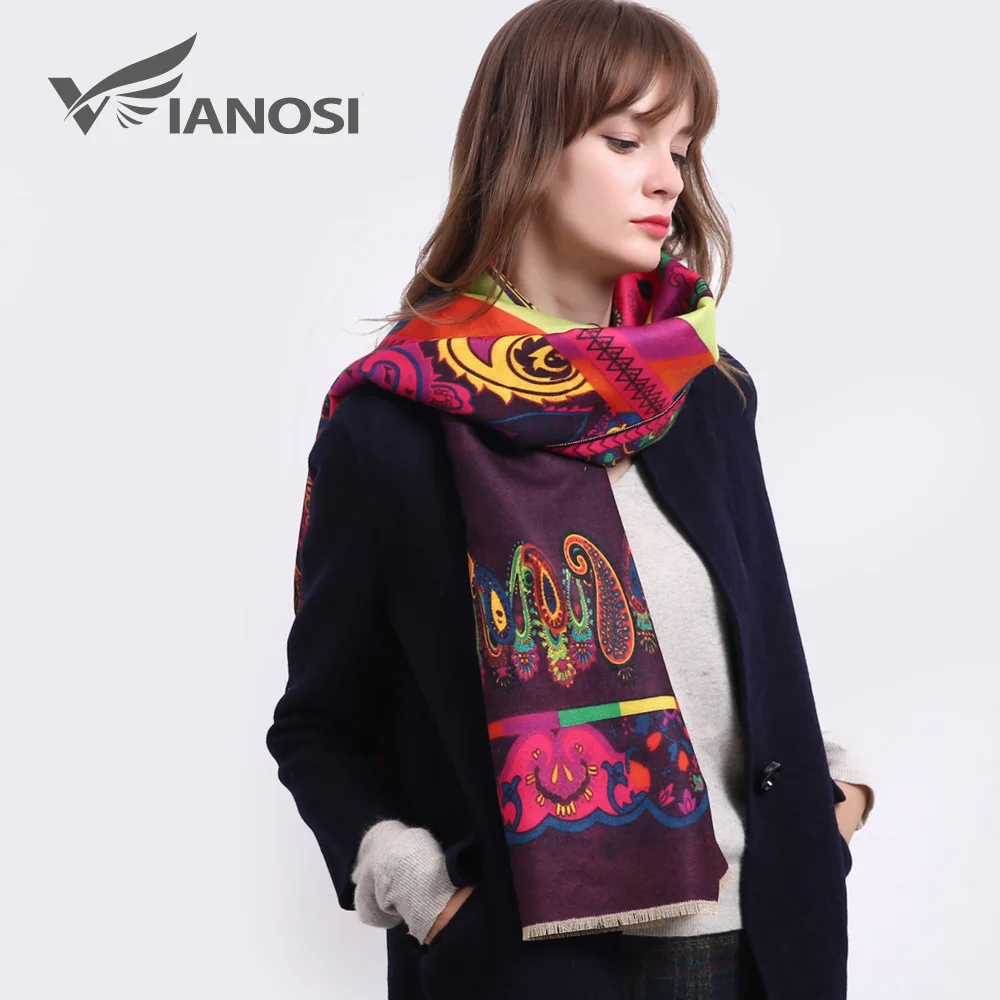 VIANOSI 2022 Wool Women Scarf Winter Scarves Warm Shawl Fashion Foulard Femme Bandana Luxury Brand Bufanda Mujer
VIANOSI 2022 Wool Women Scarf Winter Scarves Warm Shawl Fashion Foulard Femme Bandana Luxury Brand Bufanda Mujer