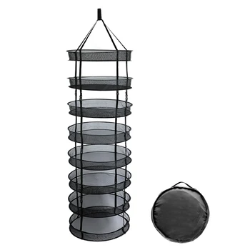 Multi Layer Outdoor Home Mesh Clip-on Hanging Basket Planting Durable Practical Garden Flowers Folding Herb Drying Rack
Multi Layer Outdoor Home Mesh Clip-on Hanging Basket Planting Durable Practical Garden Flowers Folding Herb Drying Rack