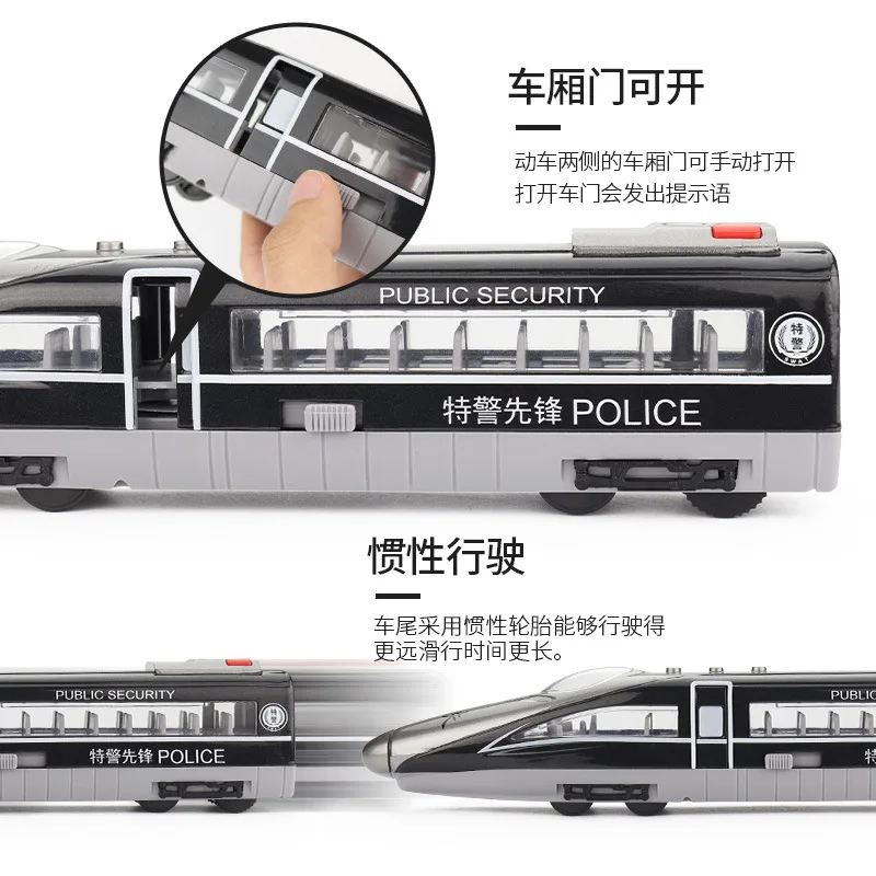 Children Inertia Model Harmony High Speed Rail Train Small Locomotive Model Boy Baby Music Toy EMU
Children Inertia Model Harmony High Speed Rail Train Small Locomotive Model Boy Baby Music Toy EMU