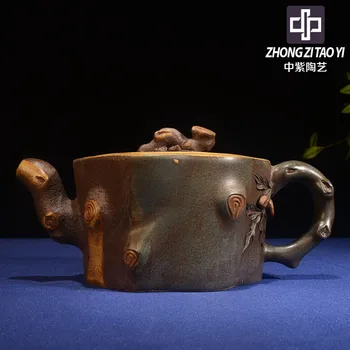 In Purple Yixing The Ming Dynasty Old Dark-red Enameled Pottery Teapot Taiwan Backflow Manual Imitate Old Kettle One Factory The
In Purple Yixing The Ming Dynasty Old Dark-red Enameled Pottery Teapot Taiwan Backflow Manual Imitate Old Kettle One Factory The