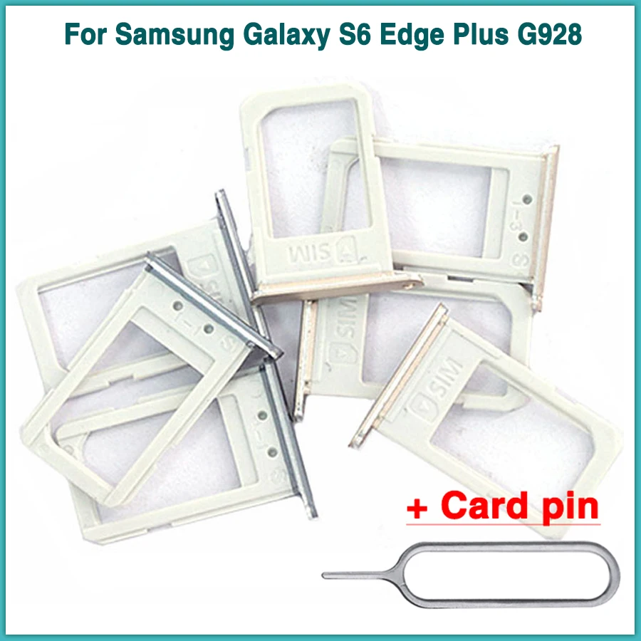 new S6 Edge+ Sim Card Tray For Samsung Galaxy S6 Edge Plus G928 Sim Card Tray Slot Holder Housing Parts Replacement Part 
new S6 Edge+ Sim Card Tray For Samsung Galaxy S6 Edge Plus G928 Sim Card Tray Slot Holder Housing Parts Replacement Part