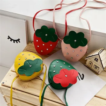 Cute Little Girl Mini Fruit Bag Kawaii Strawberry Kids Wallet Baby Girls Small Money Bag Accessories Toddler Change Purse Gift
Cute Little Girl Mini Fruit Bag Kawaii Strawberry Kids Wallet Baby Girls Small Money Bag Accessories Toddler Change Purse Gift