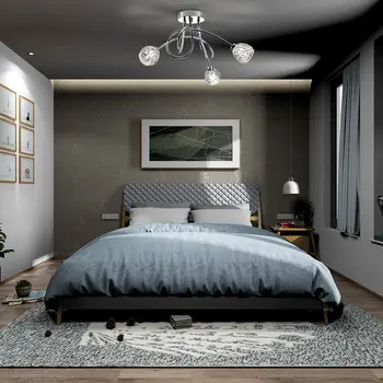 Modern LED Crystal Ceiling Lights For Living Room Dining Room Led Ceiling Lamp Glass Light Fixtures
Modern LED Crystal Ceiling Lights For Living Room Dining Room Led Ceiling Lamp Glass Light Fixtures
