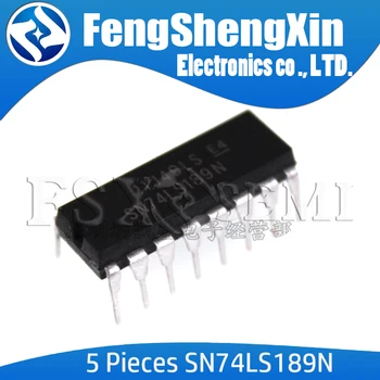 5PCS SN74LS189AN DIP16 HD74LS189P 74LS189 DIP-16 SN74LS189 DIP SN74LS189N logic chip
5PCS SN74LS189AN DIP16 HD74LS189P 74LS189 DIP-16 SN74LS189 DIP SN74LS189N logic chip