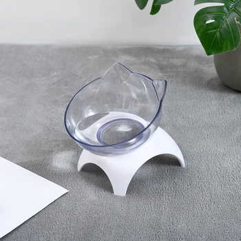 Transparent Cat Bowls With Stand Pet Feeder Double Food Diner Bowl Set For Cats And Ultra Small Dog
Transparent Cat Bowls With Stand Pet Feeder Double Food Diner Bowl Set For Cats And Ultra Small Dog