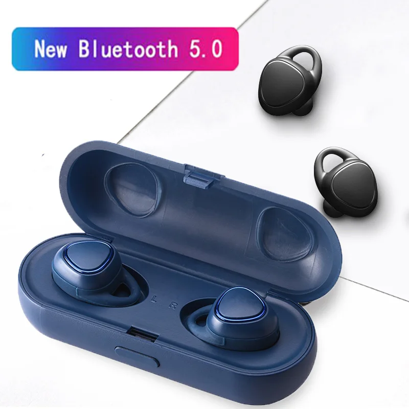 R150 Mini Bluetooth 5.0 Earphone with charging box TWS True Wireless Bluetooth Headset Binaural In Ear Sports Handsfree Earbuds
R150 Mini Bluetooth 5.0 Earphone with charging box TWS True Wireless Bluetooth Headset Binaural In Ear Sports Handsfree Earbuds