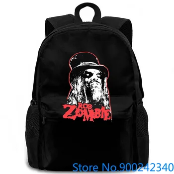 Rob Zombie Black with Red Logo Brand Printed Harajuku Rick women men backpack laptop travel school adult student
Rob Zombie Black with Red Logo Brand Printed Harajuku Rick women men backpack laptop travel school adult student