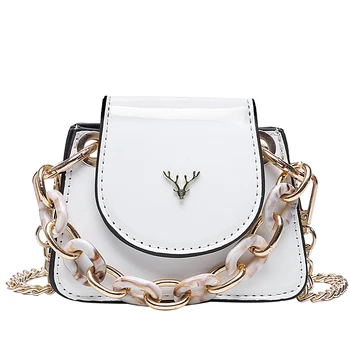 Solid color bright PU leather chain women's Mini Shoulder Messenger Bag crossbody bags for women sac a main purses and handbags
Solid color bright PU leather chain women's Mini Shoulder Messenger Bag crossbody bags for women sac a main purses and handbags