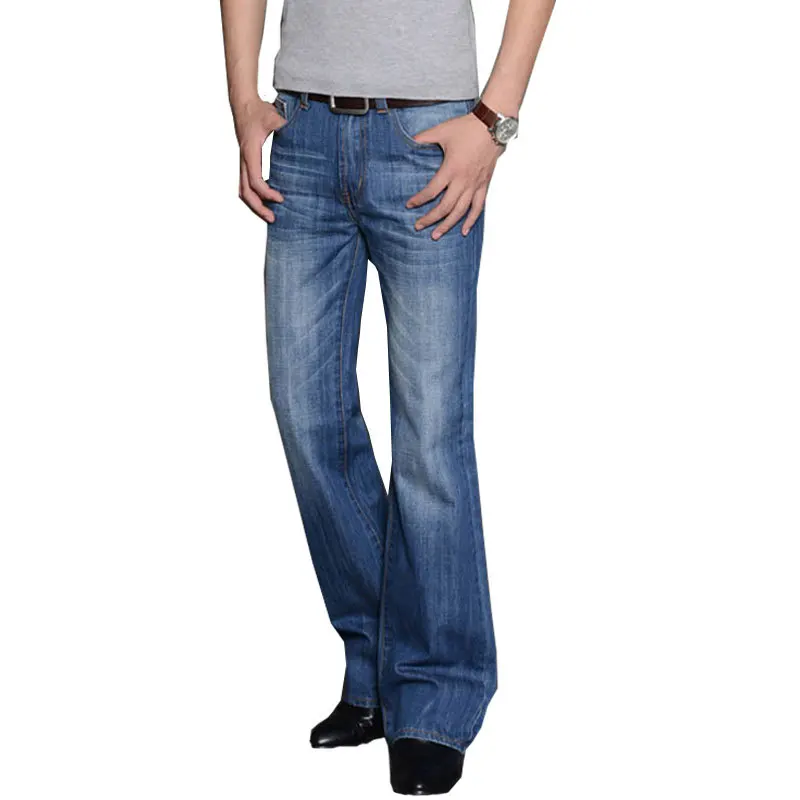 Jeans for Men Mens Modis Big Flared Jeans Boot Cut Leg Flared Loose Fit high Waist Male Designer Classic Denim Jeans Pants
Jeans for Men Mens Modis Big Flared Jeans Boot Cut Leg Flared Loose Fit high Waist Male Designer Classic Denim Jeans Pants
