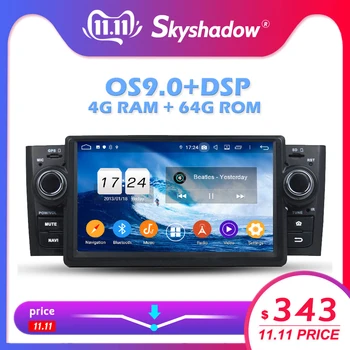 IPS DSP Android 9.0 4GB RAM 64GB ROM 8Core Car DVD Player Wifi 4G Bluetooth 4.2 RDS RADIO GPS Map For Fiat LINEA 2007 -2013
IPS DSP Android 9.0 4GB RAM 64GB ROM 8Core Car DVD Player Wifi 4G Bluetooth 4.2 RDS RADIO GPS Map For Fiat LINEA 2007 -2013