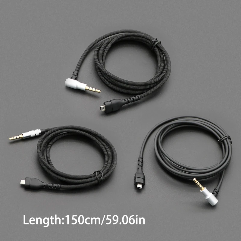 1 x Replacement Stereo Audio Cable Extension Cord for SteelSeries Arctis 3 5 7 9X Pro Wireless Gaming Headphone Headset
1 x Replacement Stereo Audio Cable Extension Cord for SteelSeries Arctis 3 5 7 9X Pro Wireless Gaming Headphone Headset