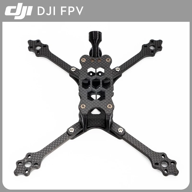 

Original TransTEC LASER HD Frame FPV Quadcopter Arm Smooth Coating Carbon Fiber Frame Shell Part（In stock） for DJI FPV