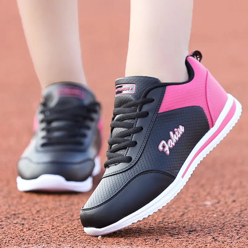 Autumn & Winter WOMEN'S Shoes Korean-style-Style Leather 2019 New Style Mesh Light Soft Bottom Running Sports Casual Trendy Shoe
Autumn & Winter WOMEN'S Shoes Korean-style-Style Leather 2019 New Style Mesh Light Soft Bottom Running Sports Casual Trendy Shoe