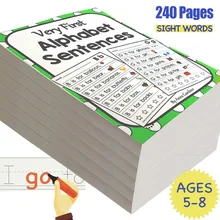 240 Pages Must Know Sight Words Activity Workbook, Learn, Trace & Practice Most Common High Frequency Words For Kids Learning
240 Pages Must Know Sight Words Activity Workbook, Learn, Trace & Practice Most Common High Frequency Words For Kids Learning