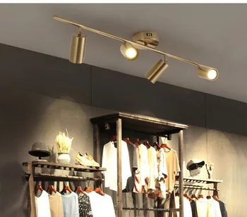 Led Track Light Clothing Shop Windows Showrooms Exhibition Spotlight Cob Led Ceiling Rail Spot Lamp Traditional Collection Light
Led Track Light Clothing Shop Windows Showrooms Exhibition Spotlight Cob Led Ceiling Rail Spot Lamp Traditional Collection Light