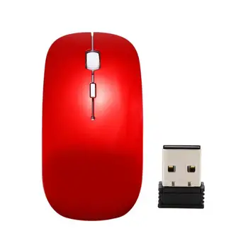 6-color 1600DPI USB wireless Computer mouse 2.4G Receiver Super Slim Mouse ergonomic 3-button gaming mouse for laptop PC mouse
6-color 1600DPI USB wireless Computer mouse 2.4G Receiver Super Slim Mouse ergonomic 3-button gaming mouse for laptop PC mouse