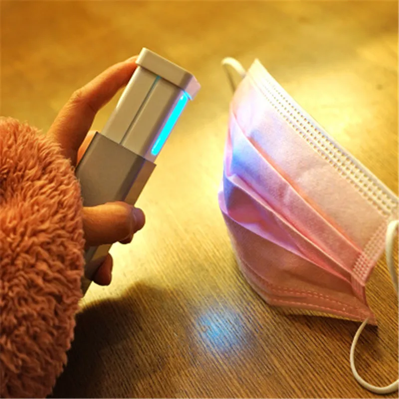 Mask UVC Ultraviolet Sterilizer Stick USB Portable Mini Sterilization Disinfection Lamp Phone Door handle Bottle Sterilizer
Mask UVC Ultraviolet Sterilizer Stick USB Portable Mini Sterilization Disinfection Lamp Phone Door handle Bottle Sterilizer