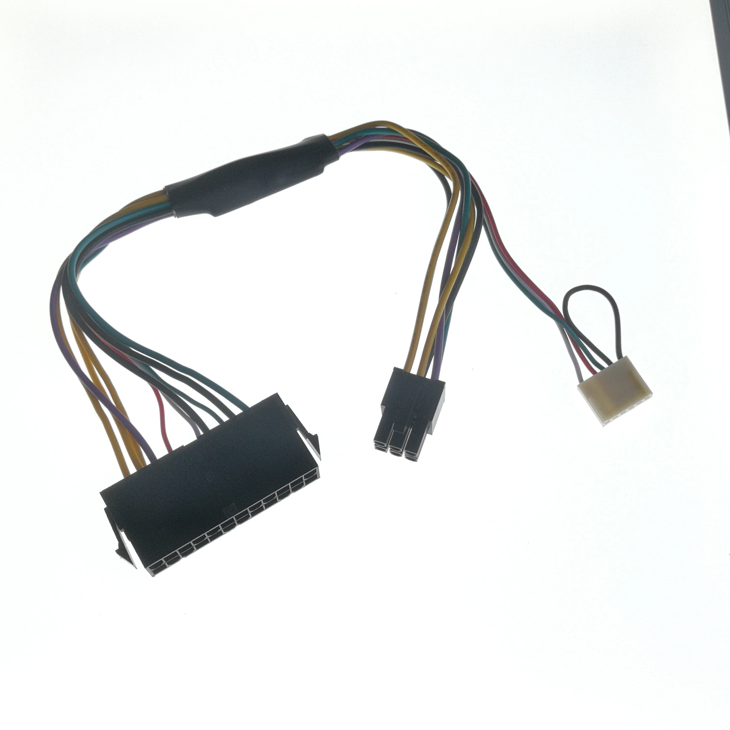 Кабель питания ATX 24pin к материнской плате 2-портовый 6-контактный адаптер для HP 600G1