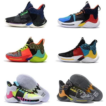 

2019 new why not basketball shoes men 0.2 sneakers Russell Westbrook II zer0.2 sneakers zero 2 original trainers us size 40-46