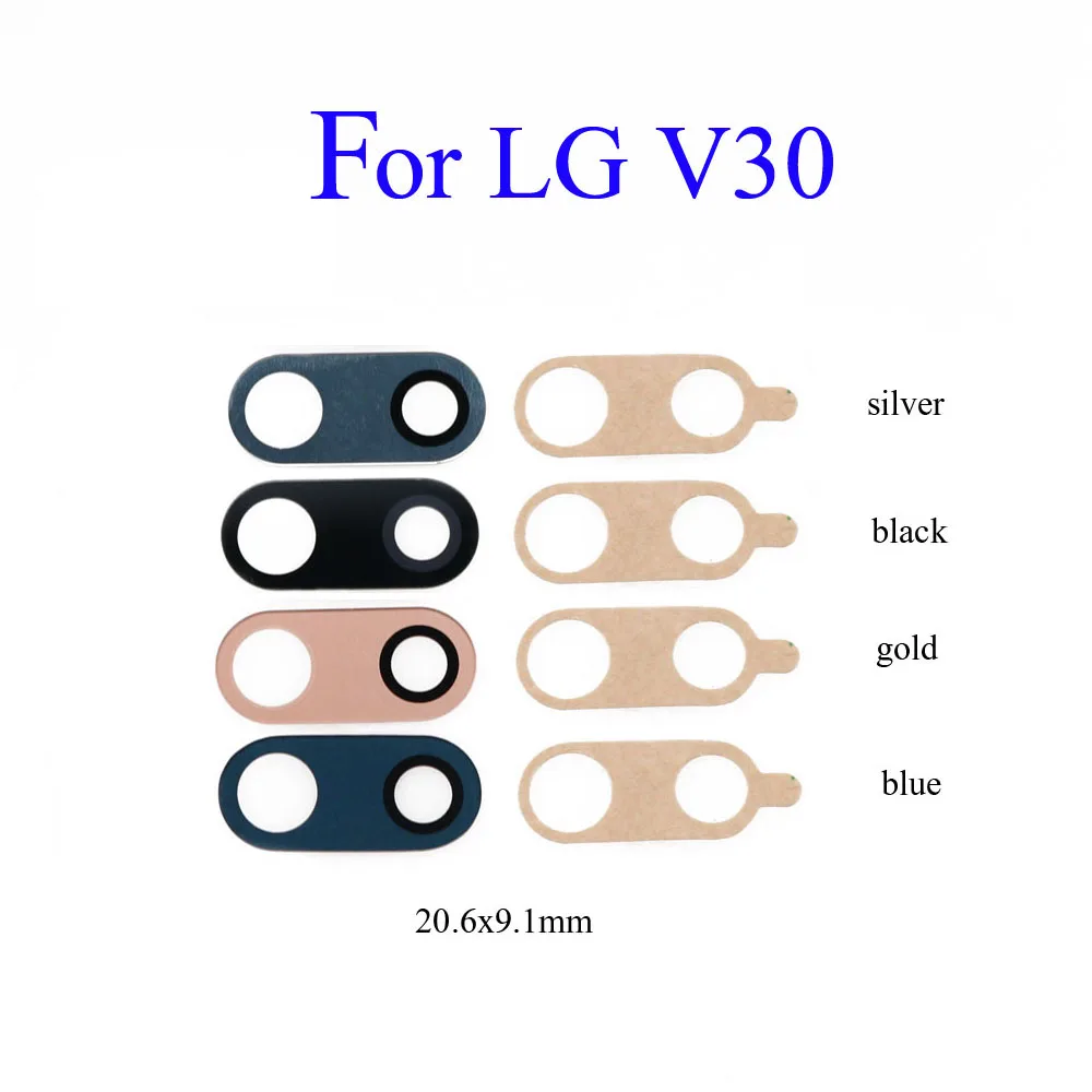 YuXi 1set/lot Back Rear Camera Lens Glass For LG V30 H930 H933 With 3m Adhesive Sticker Tape With black silver gold blue colors
YuXi 1set/lot Back Rear Camera Lens Glass For LG V30 H930 H933 With 3m Adhesive Sticker Tape With black silver gold blue colors