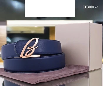 Billionaire belt Cowskin men 2020 New fashion Comfortable England alloy buckle High quality big size 105-130CM free shipping
Billionaire belt Cowskin men 2020 New fashion Comfortable England alloy buckle High quality big size 105-130CM free shipping