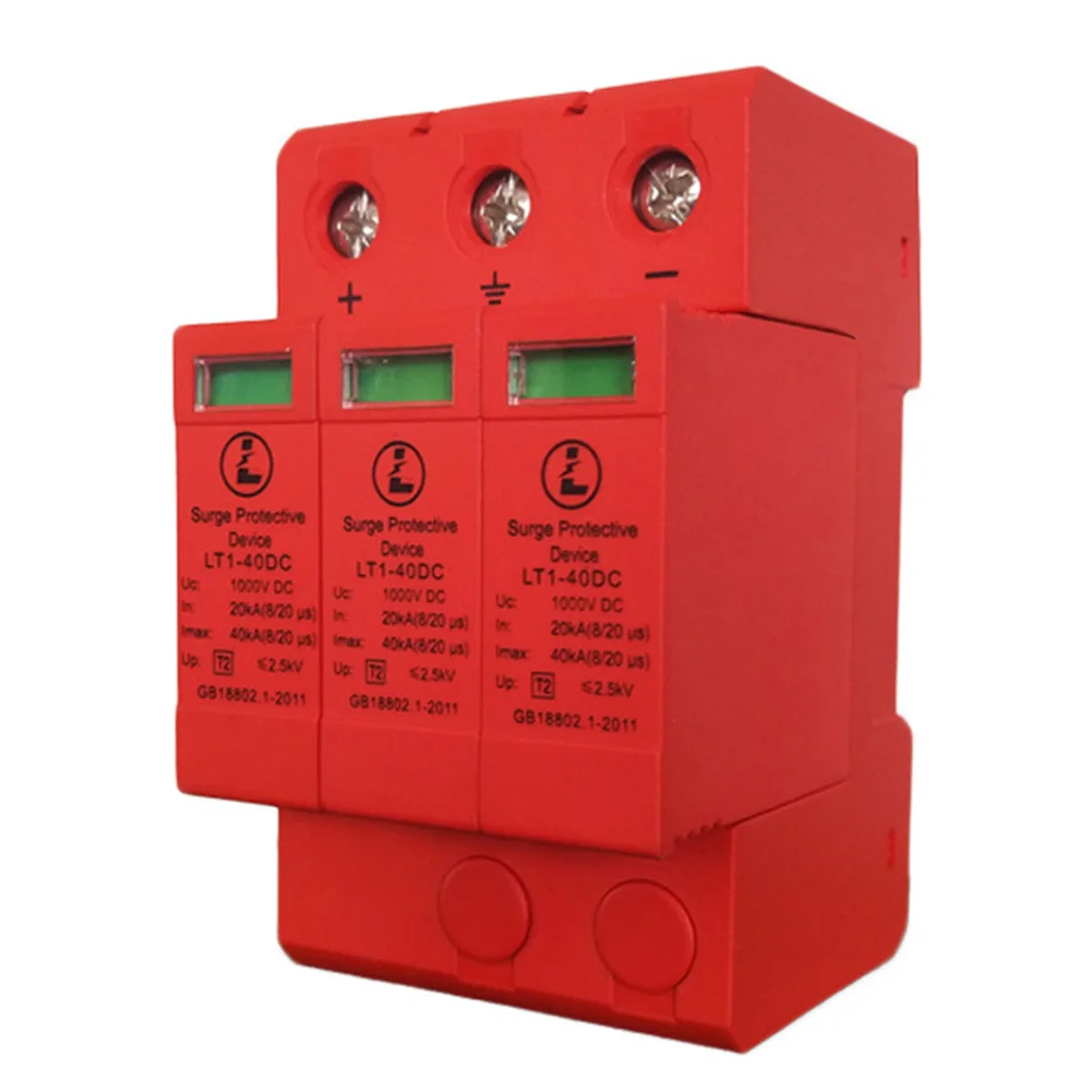 Home Surge Protector Photovoltaic Durable Mini Accessories DC Warning Indicator PC Easy Installation Stop Device Plug Style
Home Surge Protector Photovoltaic Durable Mini Accessories DC Warning Indicator PC Easy Installation Stop Device Plug Style