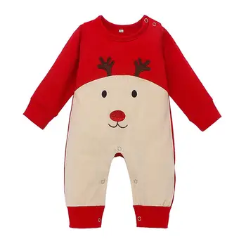 Children Baby Christmas Newborn Boys Girls Autumn Winter Cartoon Cute Romper Kids Fashion Romper Hat Hair Band Sets
Children Baby Christmas Newborn Boys Girls Autumn Winter Cartoon Cute Romper Kids Fashion Romper Hat Hair Band Sets