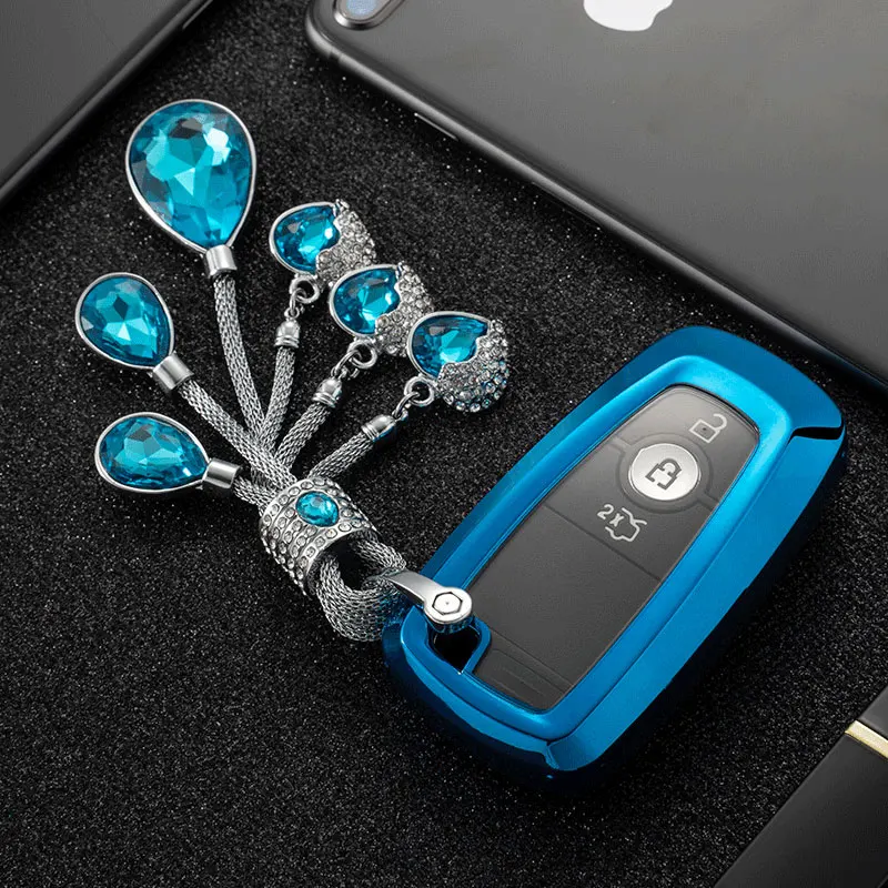TPU Soft Remote Car Key Fob Cover Case For Ford Explorer Mustang Ranger Edge F 250 150 2018 2019 Smart Car Key Protective Holder
TPU Soft Remote Car Key Fob Cover Case For Ford Explorer Mustang Ranger Edge F 250 150 2018 2019 Smart Car Key Protective Holder