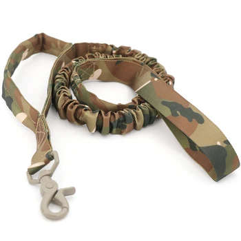 Military Tactical Dog Leash 2 Handle Quick Release Elastic Bungee Leads Rope Dog Training Leashes For Small Large Dogs
Military Tactical Dog Leash 2 Handle Quick Release Elastic Bungee Leads Rope Dog Training Leashes For Small Large Dogs
