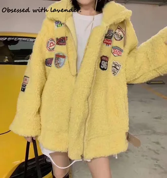 Fashion explosions, high quality, thick wool warm coat, winter, personality, labeling pattern,Thick
Fashion explosions, high quality, thick wool warm coat, winter, personality, labeling pattern,Thick