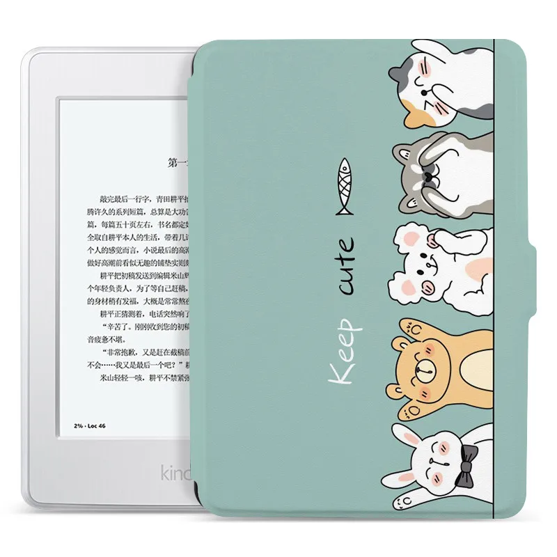 Silicone Case for Kindle Paperwhite 5 4 3 2 1 Case Magnetic Cover for Kindle Paperwhite 11th 10th Generation 2021 2018 Coque
Silicone Case for Kindle Paperwhite 5 4 3 2 1 Case Magnetic Cover for Kindle Paperwhite 11th 10th Generation 2021 2018 Coque