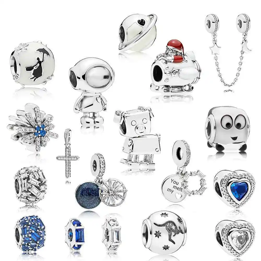 100% 925 silver sterling new series winter space astronaut charm free cargo planet granules
100% 925 silver sterling new series winter space astronaut charm free cargo planet granules