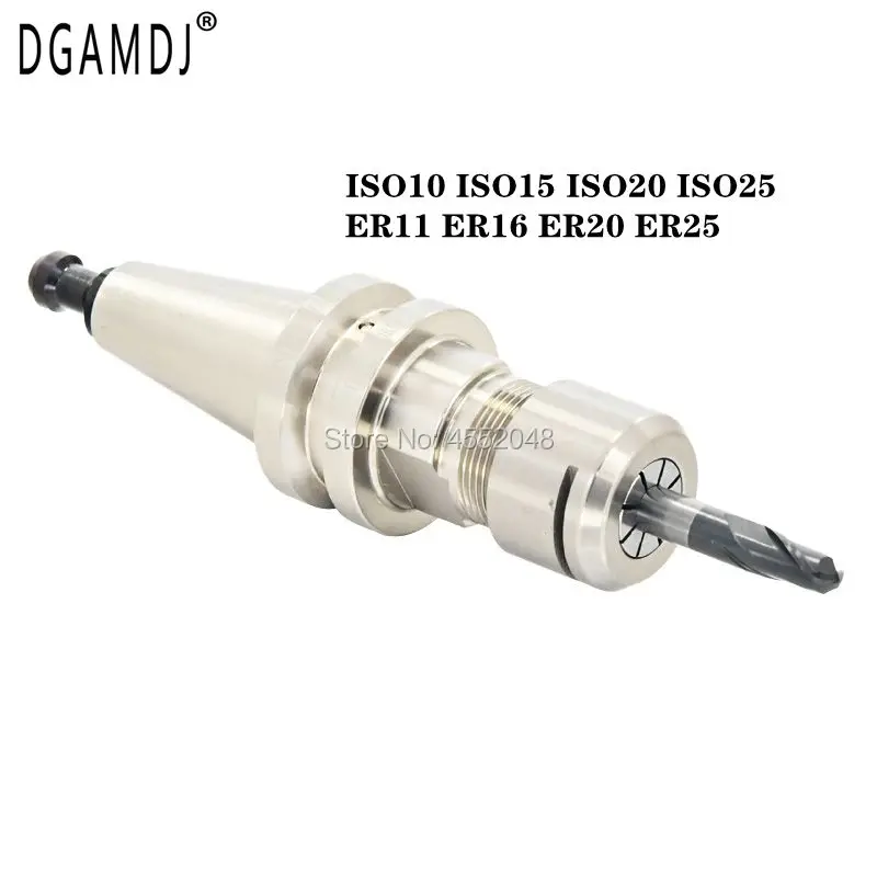 Stainless Steel ISO10 ISO15 ISO20 ISO25 ER11 ER16 ER20 ER25 Computer Controlled Machine Tool Spindle CNC High Speed Tool Post
Stainless Steel ISO10 ISO15 ISO20 ISO25 ER11 ER16 ER20 ER25 Computer Controlled Machine Tool Spindle CNC High Speed Tool Post