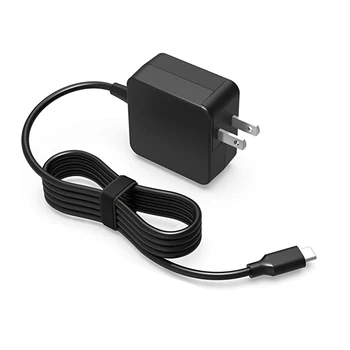 45W Type C AC Charger for Asus Chromebook Flip C213 C213S C213SA Laptop 7.5Ft Power Supply Adapter Cord USB-C Connector
45W Type C AC Charger for Asus Chromebook Flip C213 C213S C213SA Laptop 7.5Ft Power Supply Adapter Cord USB-C Connector