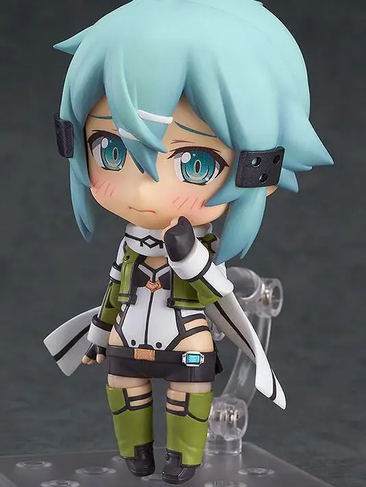 Sword Art Online Ghost Bullets Republishing of Poetry Is the Cute Clay May Dynamic Boxed Garage Kit Decoration Model
Sword Art Online Ghost Bullets Republishing of Poetry Is the Cute Clay May Dynamic Boxed Garage Kit Decoration Model