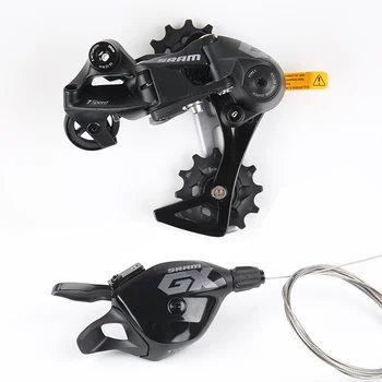 2019 NEW SRAM GX DH 1x7 7 Speed Small Groupset Trigger Shifter Rear Derailleur Mountain Bicycle Bike MTB Kit
2019 NEW SRAM GX DH 1x7 7 Speed Small Groupset Trigger Shifter Rear Derailleur Mountain Bicycle Bike MTB Kit