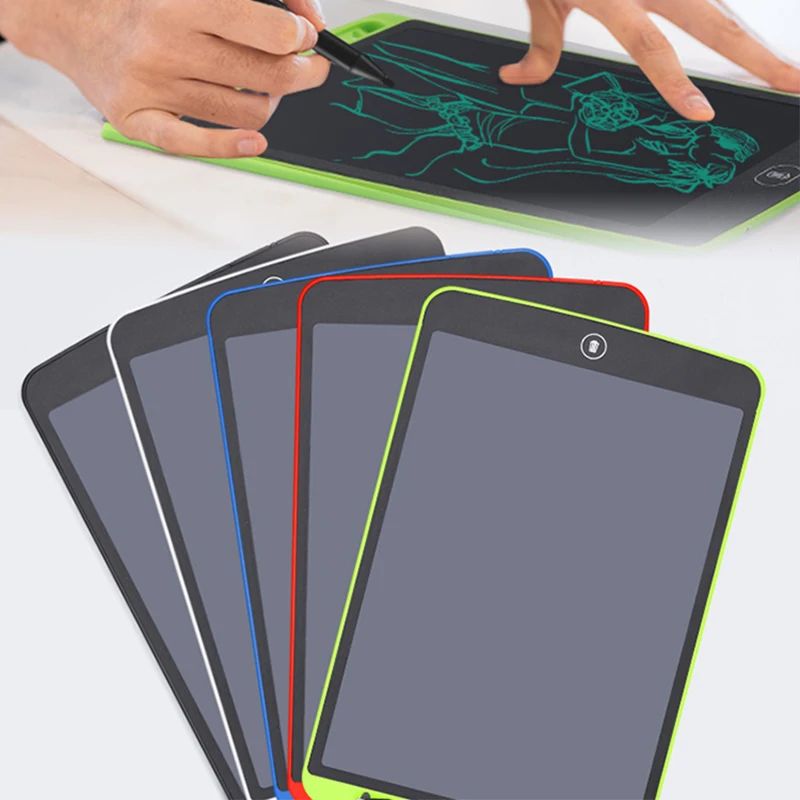 Color 8.5 Inch LCD Writing Board Kid's Graffiti Drawing Board Electronic Light Energy Writing Board Drawing Board Toy for Child
Color 8.5 Inch LCD Writing Board Kid's Graffiti Drawing Board Electronic Light Energy Writing Board Drawing Board Toy for Child