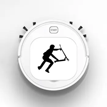 Auto USB Sweeping 1800Pa Multifunction Smart Robot Vacuum Cleaner Dry Wet Floor Cleaner Stunt Scooter
Auto USB Sweeping 1800Pa Multifunction Smart Robot Vacuum Cleaner Dry Wet Floor Cleaner Stunt Scooter