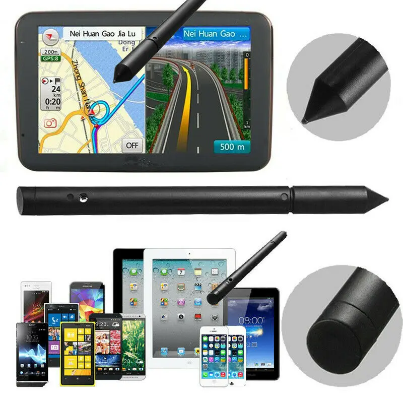 

2in1 Stylus Touch Screen Pen Capacitive Resistance Dualpurpose Portable Stylus for iPhone iPad Samsung Tablet Phone PC Painting