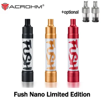 Original Acrohm Fush Nano Pod Limited Edtion Kit with 1.8ml Mesh Cartridge 550mAh Built in Battery&1.0ohm Mesh Coil E Cigarette
Original Acrohm Fush Nano Pod Limited Edtion Kit with 1.8ml Mesh Cartridge 550mAh Built in Battery&1.0ohm Mesh Coil E Cigarette