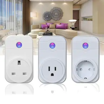 Smart Plug Wifi Smart Socket Smart Life App US AU LED Lights Flashing Protective Shell Safeguard WiFi AC100-240V
Smart Plug Wifi Smart Socket Smart Life App US AU LED Lights Flashing Protective Shell Safeguard WiFi AC100-240V