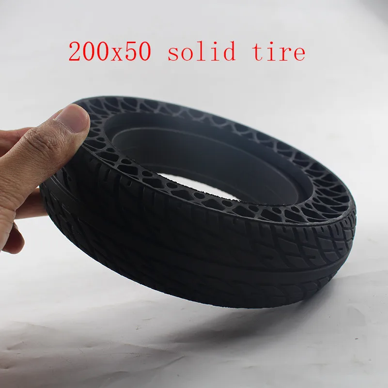 Good quality Honeycomb tire of 8 inch electric scooter200x50solid tire stab-proof, wear-resistant and non inflatable 200*50 tyre
Good quality Honeycomb tire of 8 inch electric scooter200x50solid tire stab-proof, wear-resistant and non inflatable 200*50 tyre