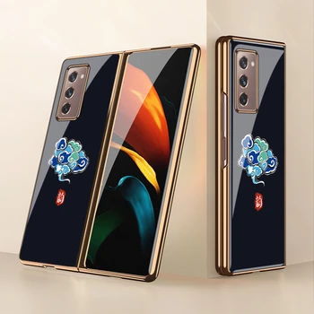 Samsung fold2 folding mobile phone case electroplating sm-f9160 fall protection case Thom Browne limited edition male
Samsung fold2 folding mobile phone case electroplating sm-f9160 fall protection case Thom Browne limited edition male