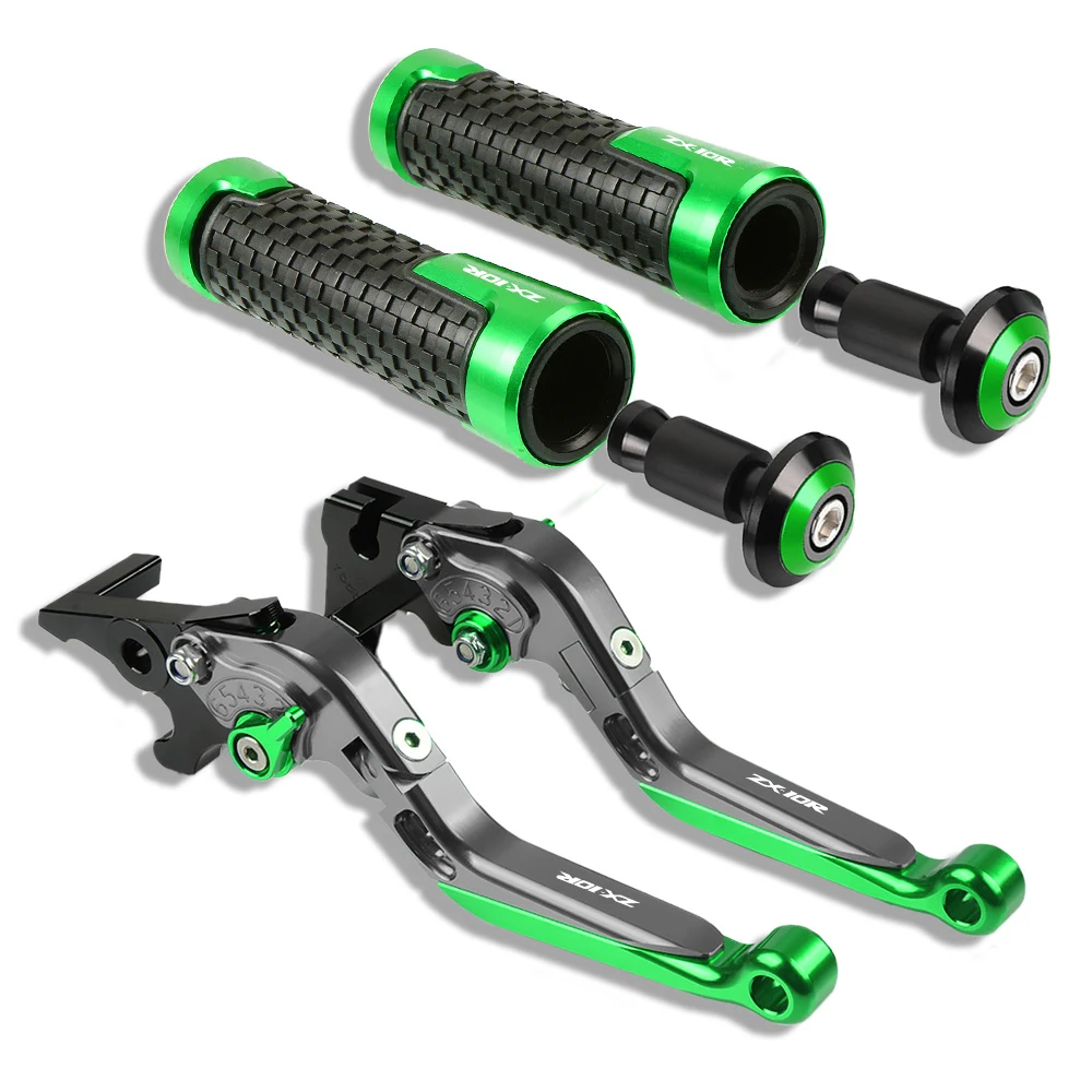 For Kawasaki ZX10R Motorcycle Aluminum Brake Clutch Levers Handlebar Hand Grips ZX 10R ZX 10 R 2004 2005 2006-2015 Accessories
For Kawasaki ZX10R Motorcycle Aluminum Brake Clutch Levers Handlebar Hand Grips ZX 10R ZX 10 R 2004 2005 2006-2015 Accessories