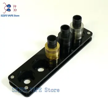 Electronic Cigarette Stand Shelf Acrylic Display Case Holder Display Rack fit 510 thread mech/box atomizer vs Kylin M RTA Dvarw
Electronic Cigarette Stand Shelf Acrylic Display Case Holder Display Rack fit 510 thread mech/box atomizer vs Kylin M RTA Dvarw